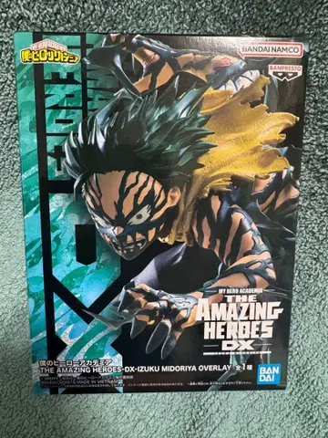 나의 히어로 아카데미아 히로아카 피규어-데쿠-오버레이