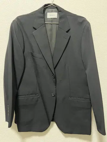 WEWILL 블랙 테일러드 자켓