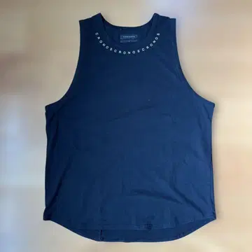 CRONOS 블랙 탱크탑