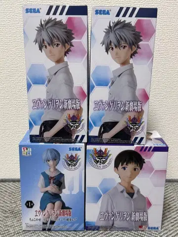 에반게리온 신극장판 프라이스 피규어 4체 세트