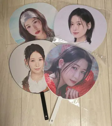 [ 외부 가방 미개봉 ] 카사하라 모모나 부채 ME:I 세트 묶음 판매