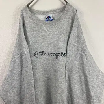 USA 구제 의류 90s champion 챔피온 자수 로고 맨투맨