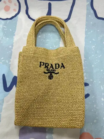 골드 에코백 소형