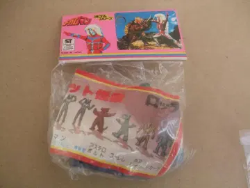 메가로맨 괴수 지우개 미니 피규어 라메 믹스 롯데