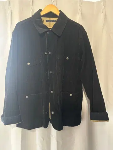 NAUTICA 코듀로이 자켓 M 블랙