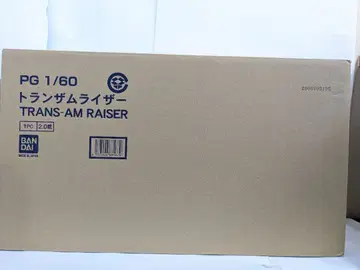[ 미개봉 ] PG 1/60 트랜잠 라이저 기동전사 건담 OO 더블오