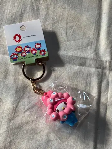 새상품 미개봉 산리오 파스텔 마이멜로디 키링