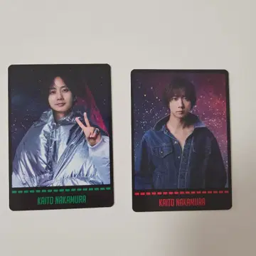 Travis Japan 앨범 's travelers 혜택 포토 카드