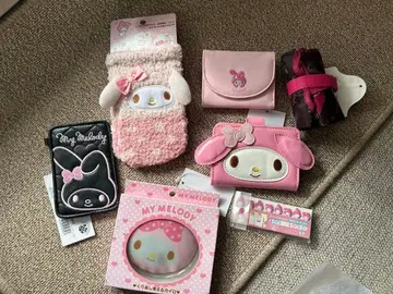 My Melody 잡화 6개 세트