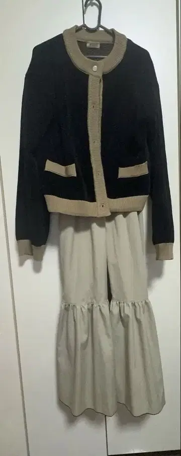 Bab 원피스 가디건 세트