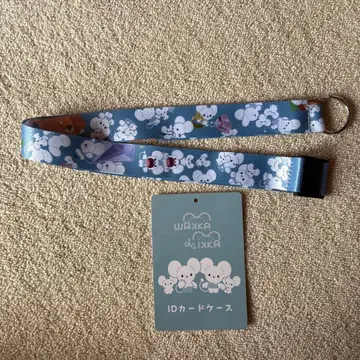 와카 쥐 이카 쥐 스트랩