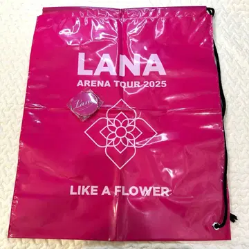 LANA 캔뱃지 쇼핑백 2개 세트