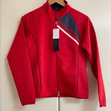 캘러웨이 여성용 풀 집업 맨투맨 S