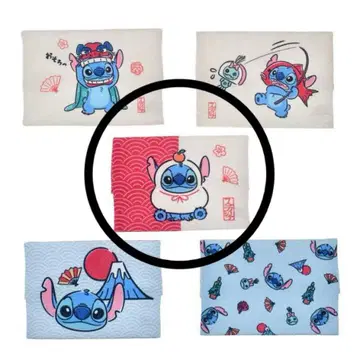 스티치 포켓 티슈 케이스 디즈니 스토어