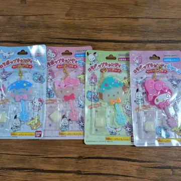 롤리팝 캔디 참 산리오 시나모롤 키티 포차코