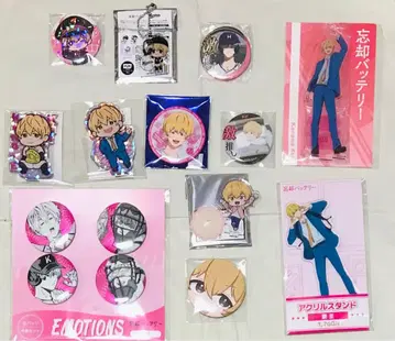 망각 배터리 요우 카나메 캔뱃지 아크릴 스탠드