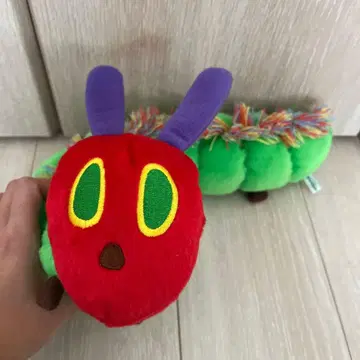 배고픈 애벌레 봉제 인형