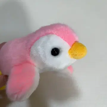 봉제 인형 펭귄 CUTE 핑크