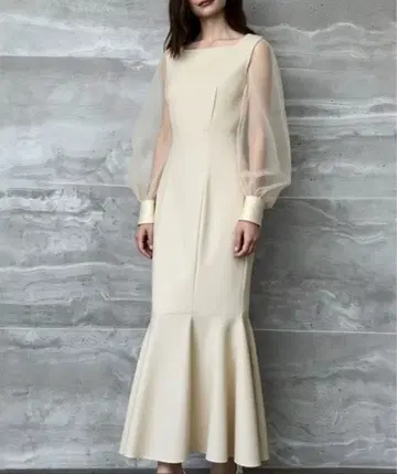 시어 머메이드 원피스 새상품