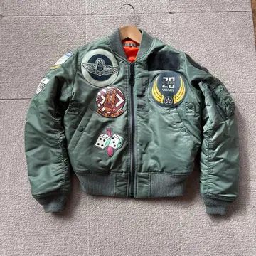 AVIREX 아비렉스 플라이 자켓 MA-1 탑건