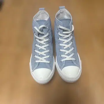 CONVERSE ALL STAR 하이컷 스니커즈 라이트 블루