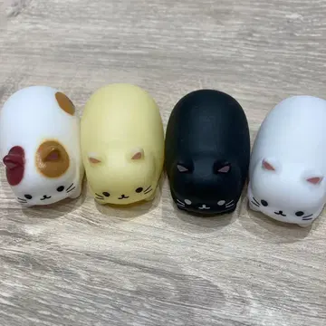 새상품 고양이 고양이 소프트 비닐
