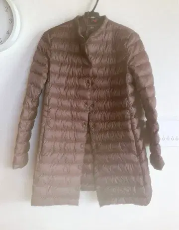 유니클로 이네스 울트라 라이트 다운 코트