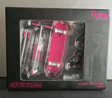 figma exRide Agmo 스트릿 스타일 세트 (핑크)