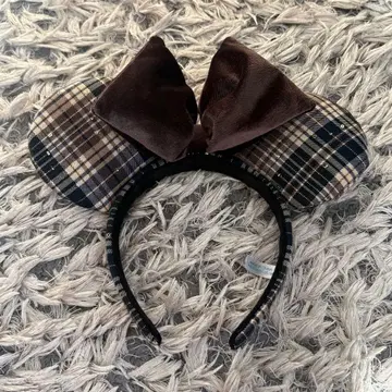 디즈니 머리띠 체크