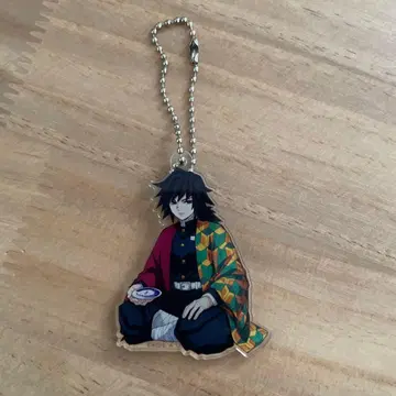 [ 귀멸의 칼날 ] 토미오카 기유 아크릴 키링