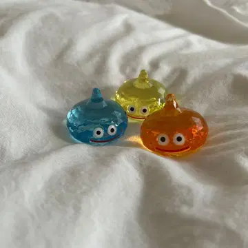 드래곤 퀘스트 슬라임 3개 세트 크리스탈 몬스터즈 다이아 컷