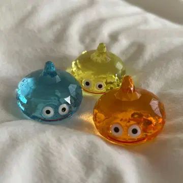 드래곤 퀘스트 슬라임 3개 세트 크리스탈 몬스터즈 다이아 컷