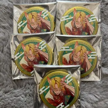 센라 Brun 캔뱃지 홀로