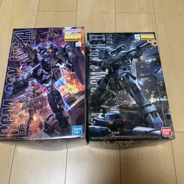 반다이 MG RGM-96X 제스타 RGM-79SP 짐 스나이퍼 II