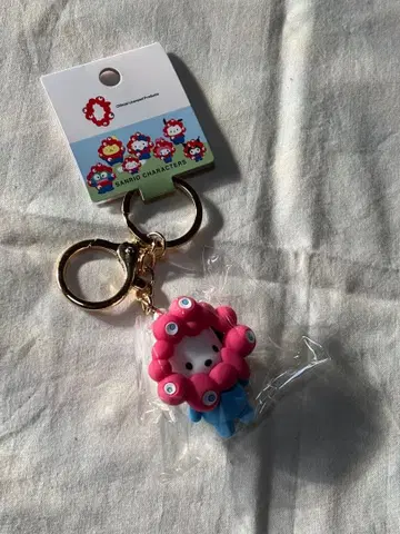 새상품 미개봉 산리오 미야쿠미야쿠 파스텔 키링 포차코