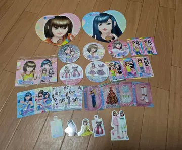 오샤레 마녀 러브 and 베리 콜라보 카페 굿즈