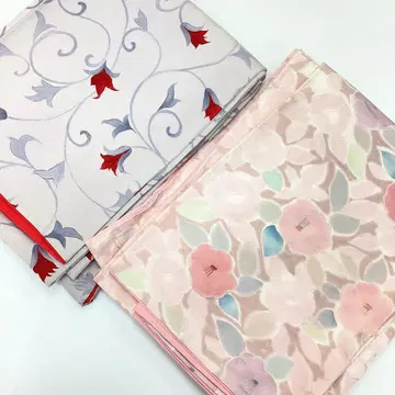 기모노 묶음 판매, 이중 기모노, 코몬, 리메이크 소재, 순수 실크 P7