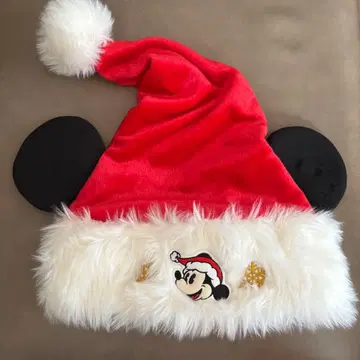 새상품급 디즈니 팬캡 산타 모자 미키 2016