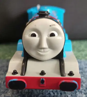 토마스 프라레일 차량 파랑