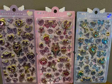 정품 모자 꽁지 드롭 마법 씰