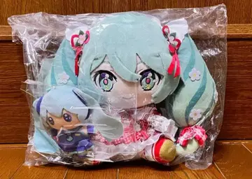 하츠네 미쿠 봉제 인형 모음