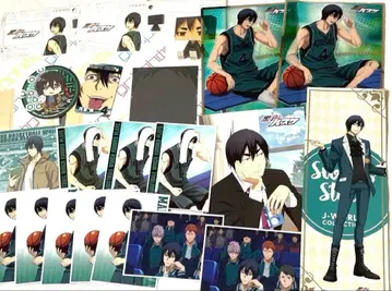 쿠로코의 농구 하나미야 마코토 굿즈 묶음 판매