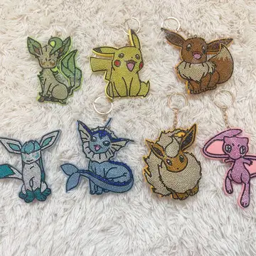 큐빅 마스코트 부스터즈 이브이 포켓몬 묶음 판매