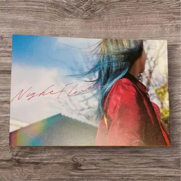 영화 [나이트 플라워] 팜플렛 1권 나이트 플라워 공식 골판지 침수 방지