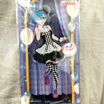 리제로 렘 아크릴 스탠드 카니발