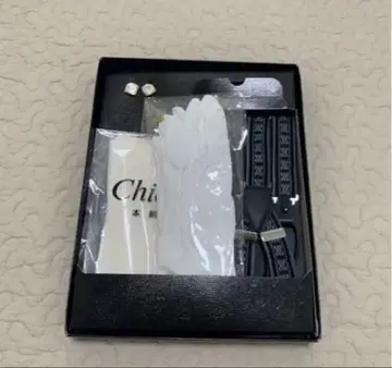 새상품급 결혼식 신랑 잡화 셔츠 세트 L 사이즈