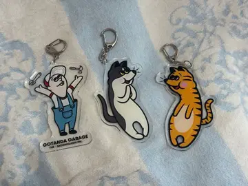 사라바 세이슌노 히카리 아크릴 키링 3개 세트