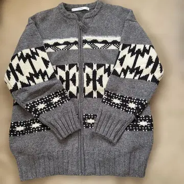 FRAMeWORK 집업 스웨터 그레이 F