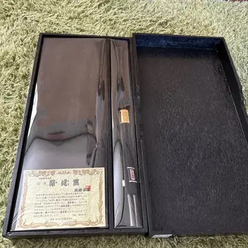 오비 장식 천 허리띠 세트 고급 상복용 심니흑 5배자흑 순수 실크