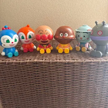 호빵맨 캐릭터 6체 피규어